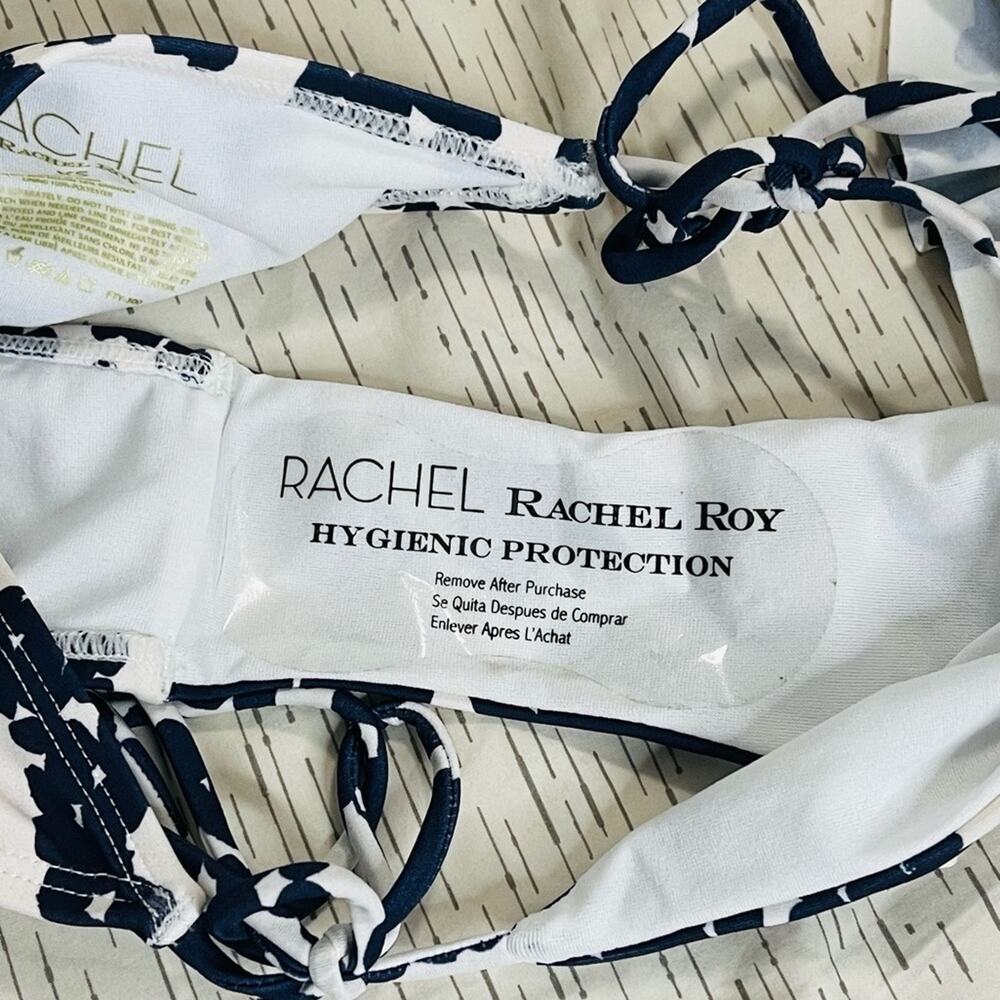 Rachel Roy Two Piece Ruffled String Bikini - Picture 5 of 7